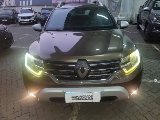 RENAULT DUSTER 1.6 16V SCE FLEX INTENSE X-TRONIC RENAULT DUSTER 1.6 16V SCE FLEX INTENSE X-TRONIC